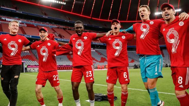 4个冠军+3场雪战+1场闹剧，拜仁9连冠赛季五味杂陈