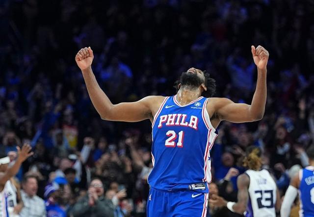 开云体育app-6战5次砍30+!恩比德梦回巅峰,76人北伐搅局