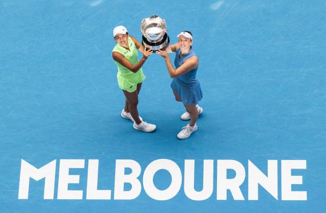 开云体育app-张帅澳网夺大满贯第三冠 其他金花女双表现平淡