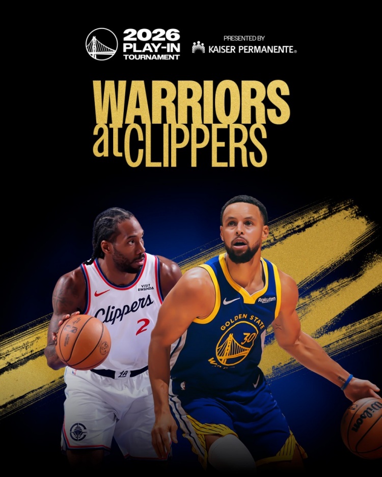 开云登录入口地址-胜算几何？勇士官方发海报预热附加赛：库里、伦纳德各自领衔